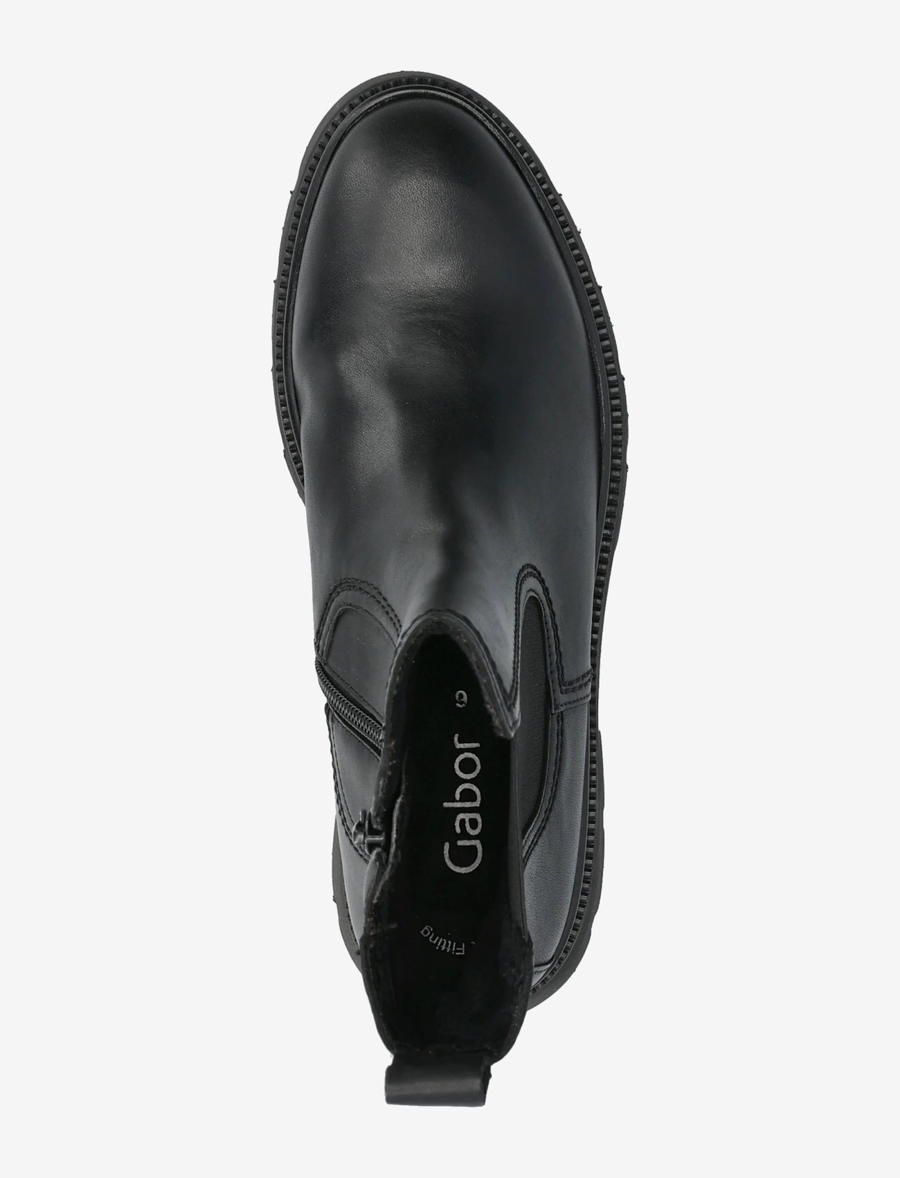 Gabor - Chelsea - platta ankelboots - black - 3
