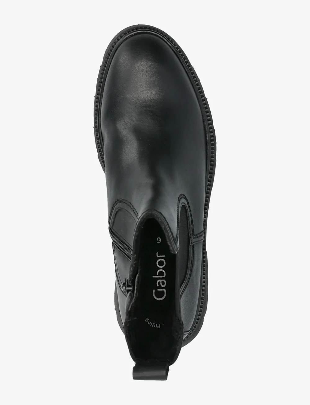 Gabor - Chelsea - madalad poolsaapad - black - 3