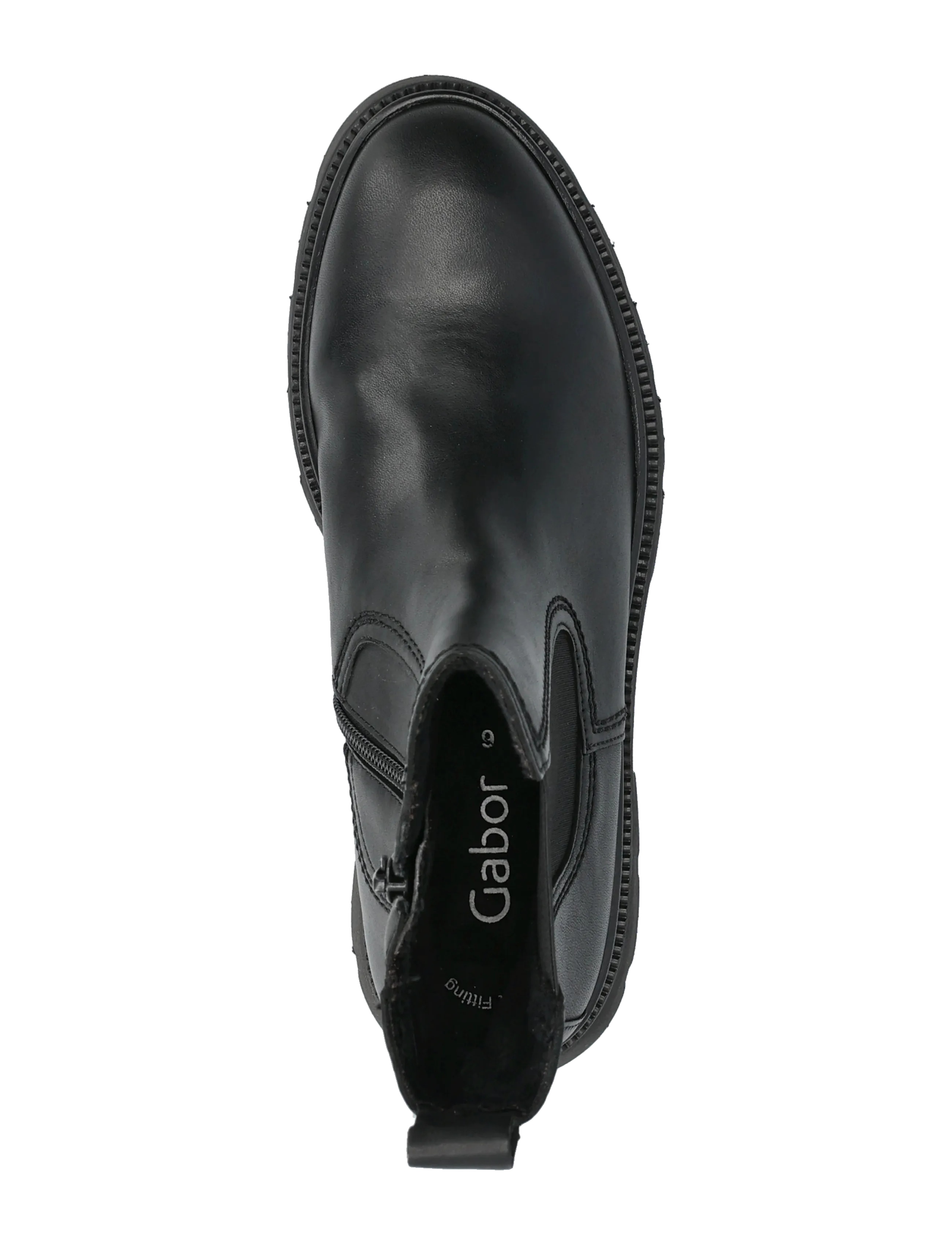 Gabor - Chelsea - flache stiefeletten - black - 3