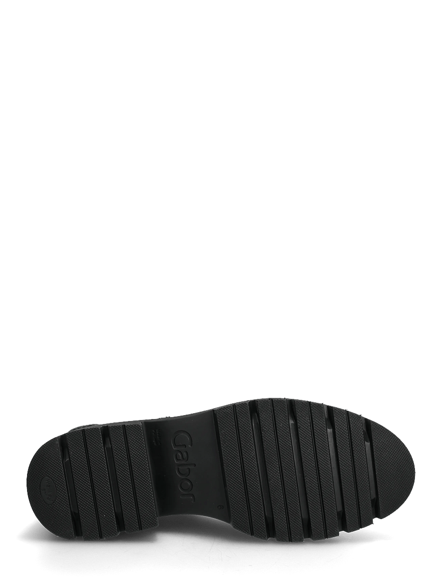 Gabor - Chelsea - płaskie botki - black - 4