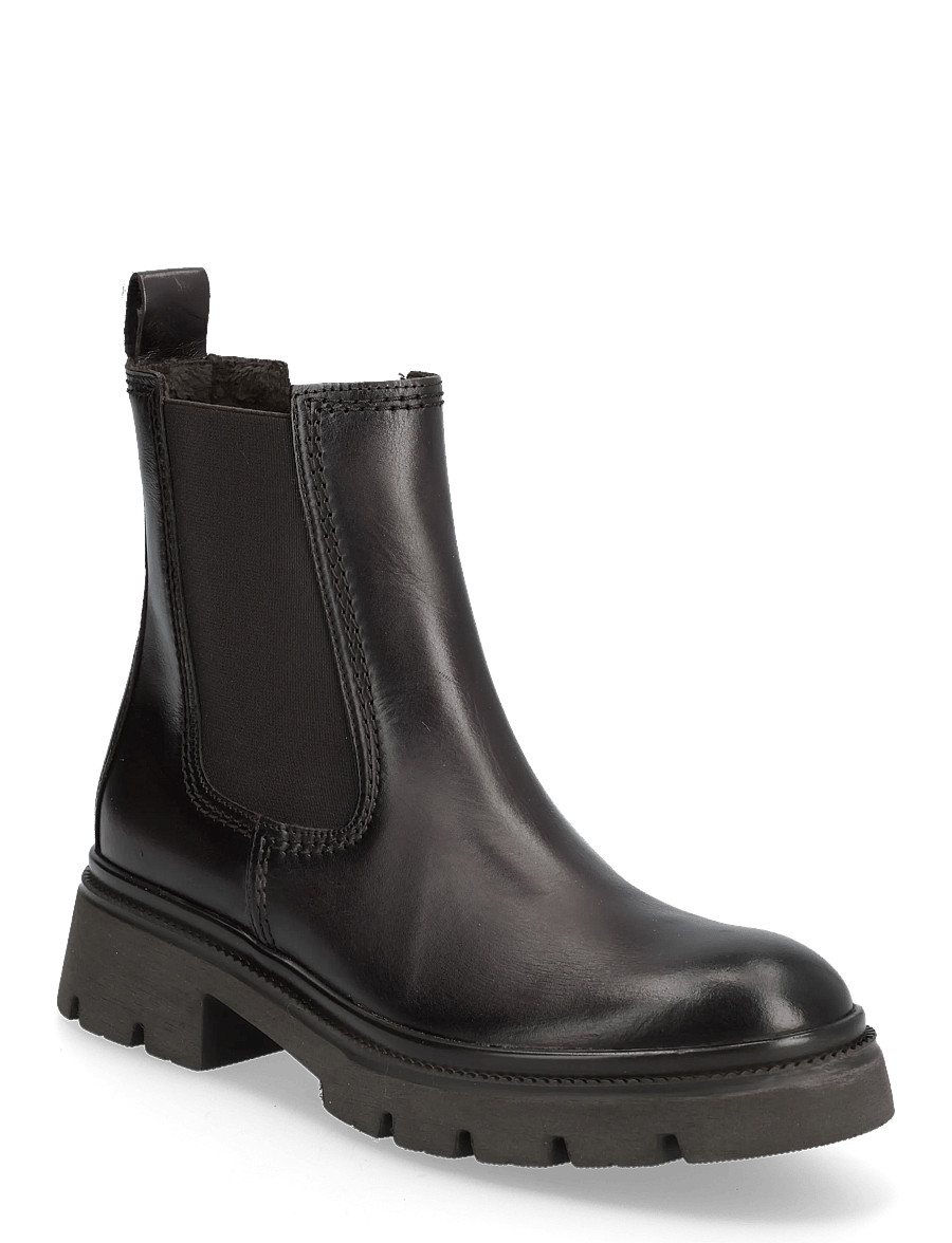 Gabor - Chelsea - flache stiefeletten - brown - 0