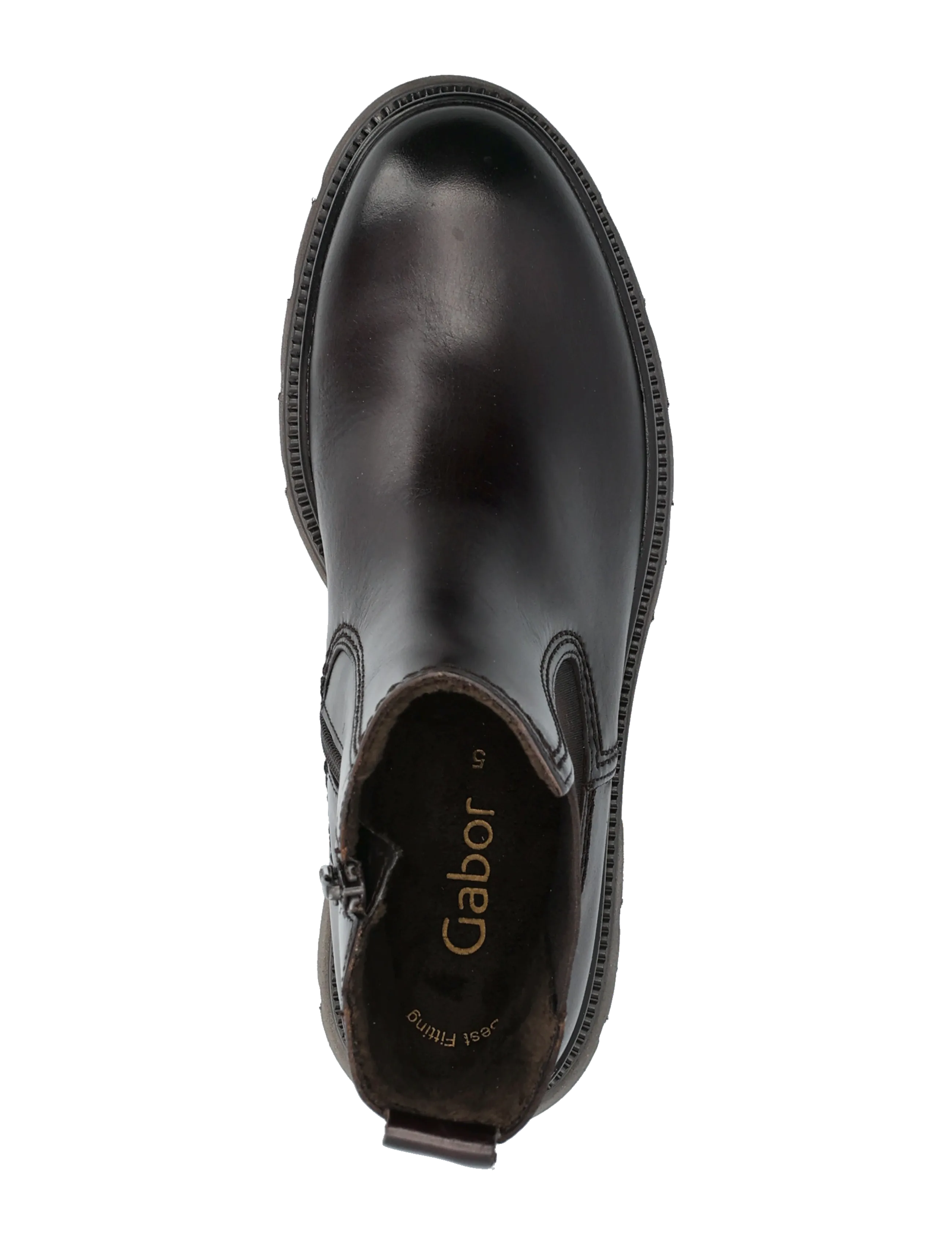Gabor - Chelsea - flache stiefeletten - brown - 3