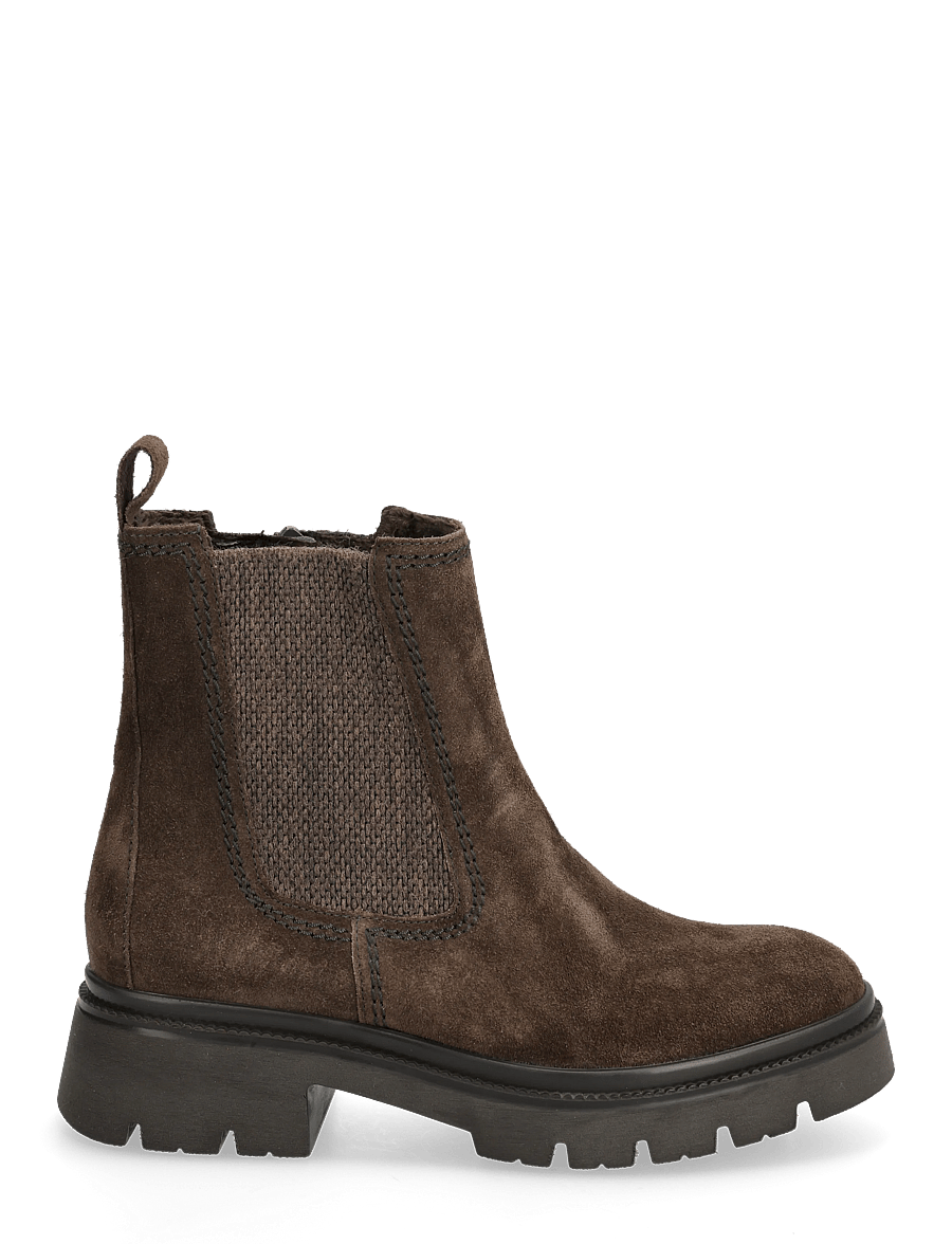 Gabor - Chelsea - flade ankelstøvler - dark brown - 1