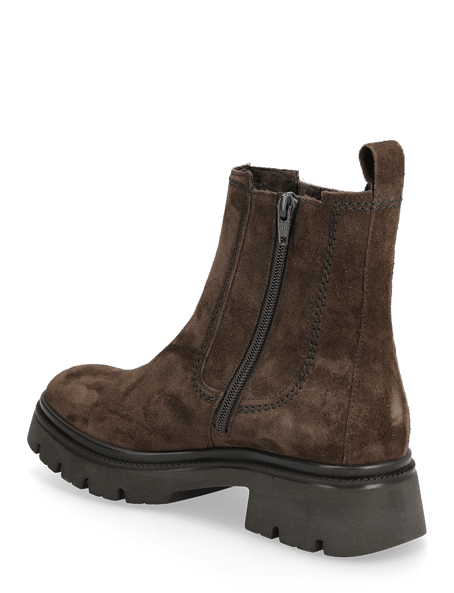 Gabor - Chelsea - flade ankelstøvler - dark brown - 2