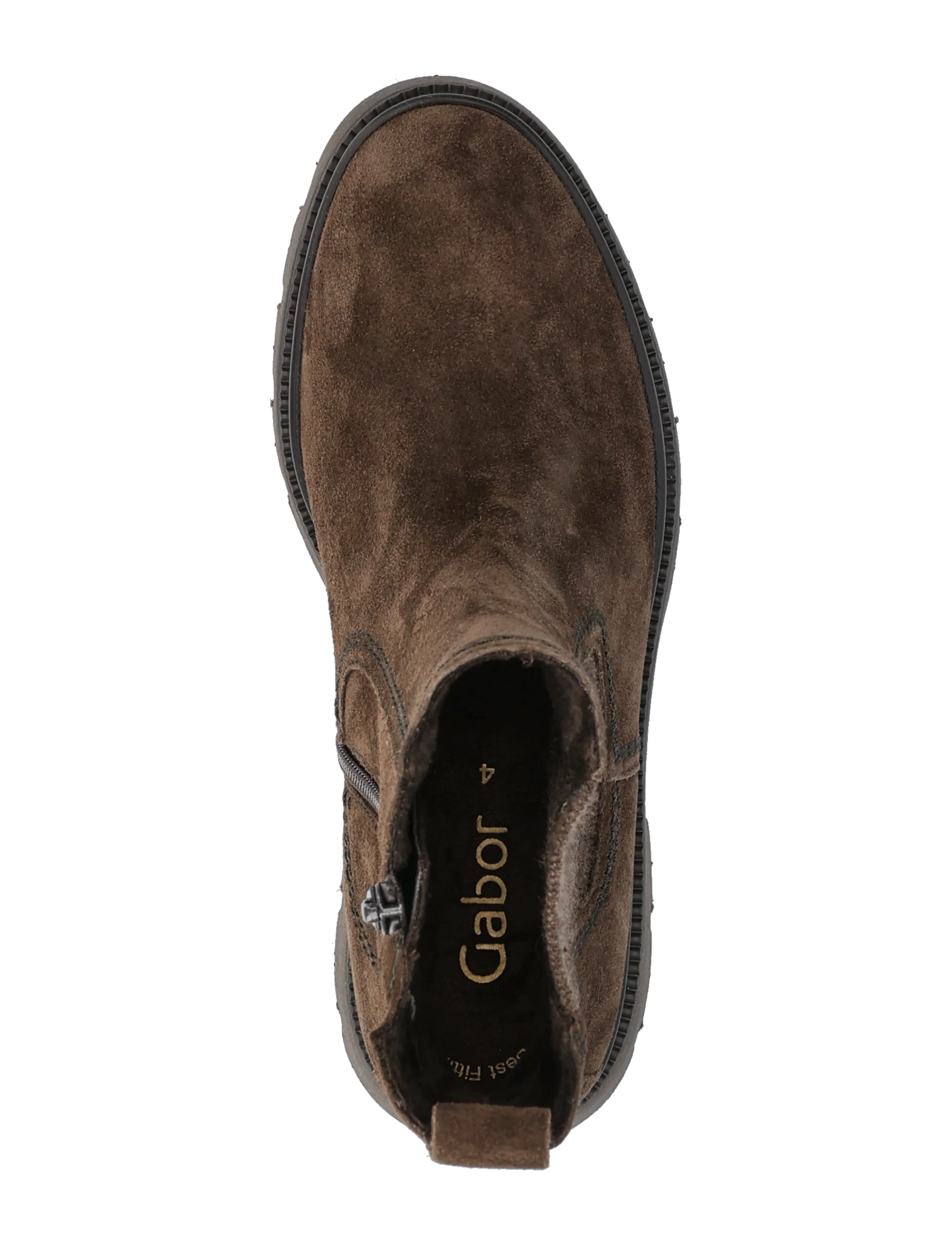 Gabor - Chelsea - ankelstøvler - dark brown - 3