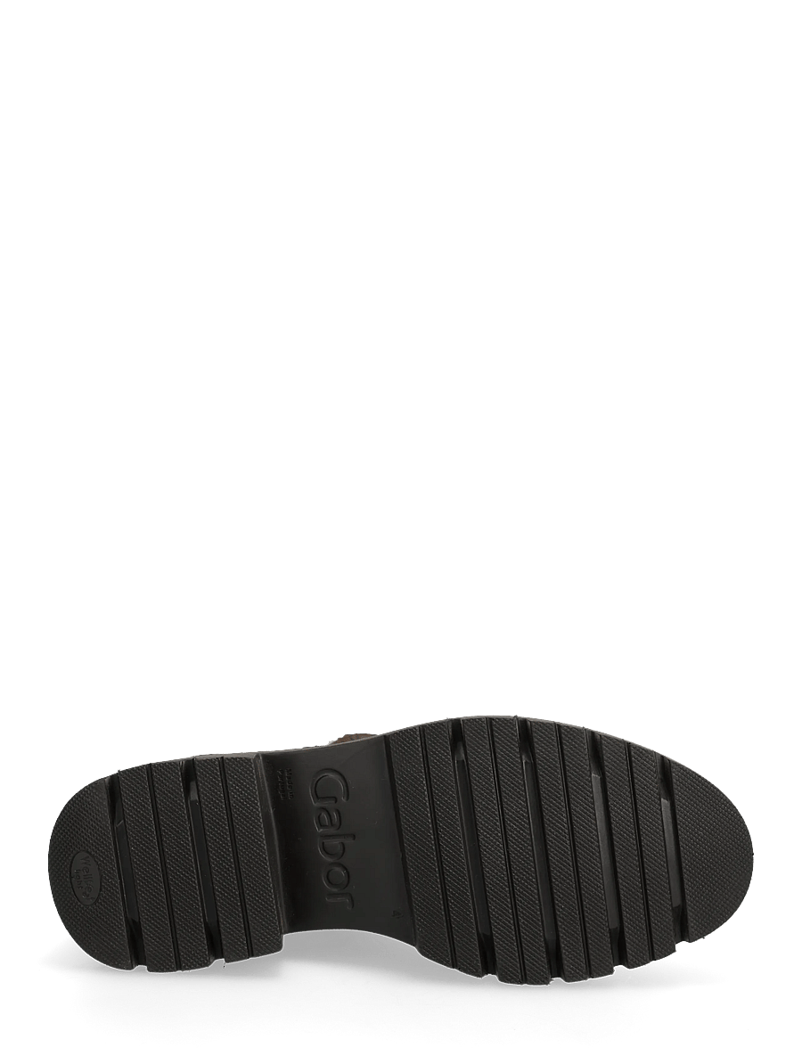 Gabor - Chelsea - flade ankelstøvler - dark brown - 4