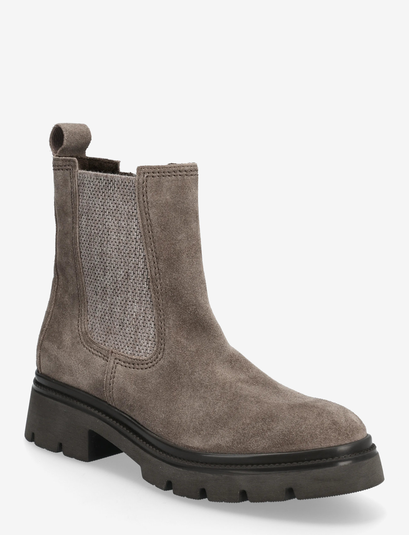 Gabor - Chelsea - flache stiefeletten - taupe - 0