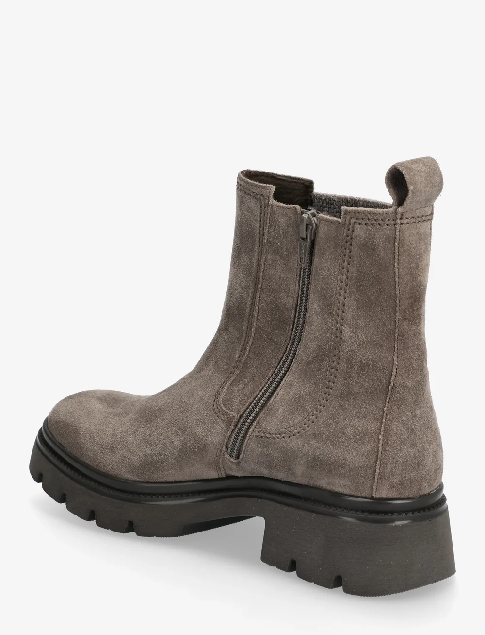 Gabor - Chelsea - flache stiefeletten - taupe - 2