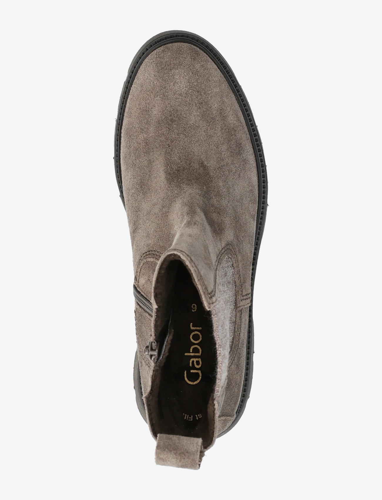 Gabor - Chelsea - flache stiefeletten - taupe - 3