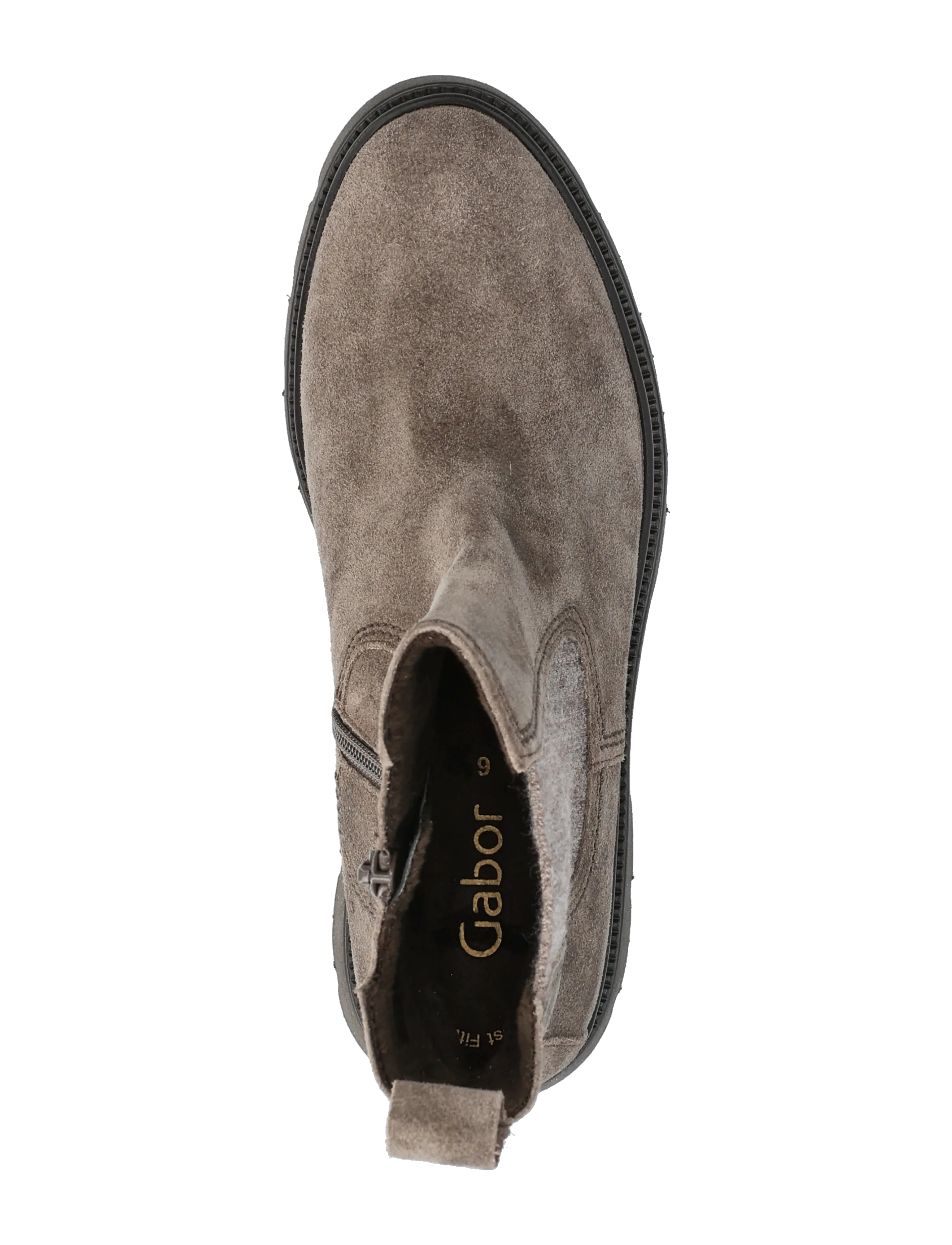Gabor - Chelsea - ankelstøvler - taupe - 3