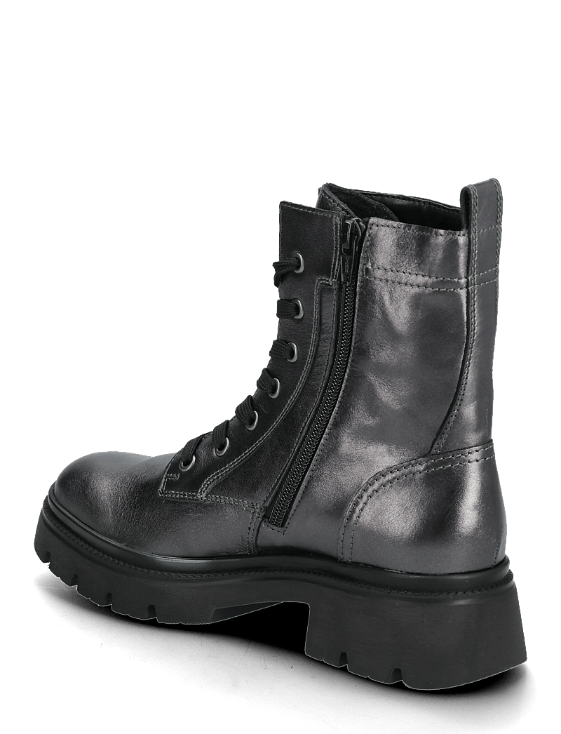 Gabor - Laced ankle boot - paeltega saapad - dark silver - 2