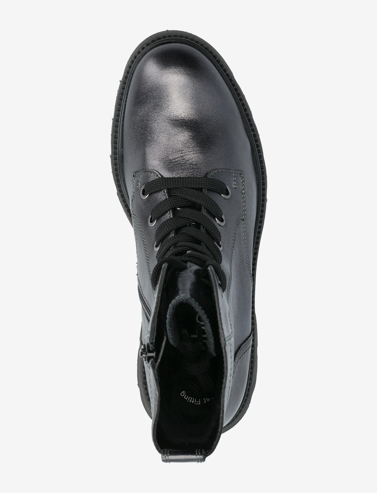 Gabor - Laced ankle boot - paeltega saapad - dark silver - 3