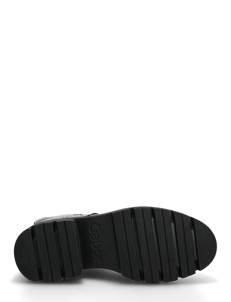 Gabor - Laced ankle boot - paeltega saapad - dark silver - 4