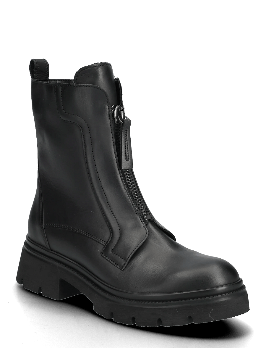 Gabor - Ankle boot - flade ankelstøvler - black - 0