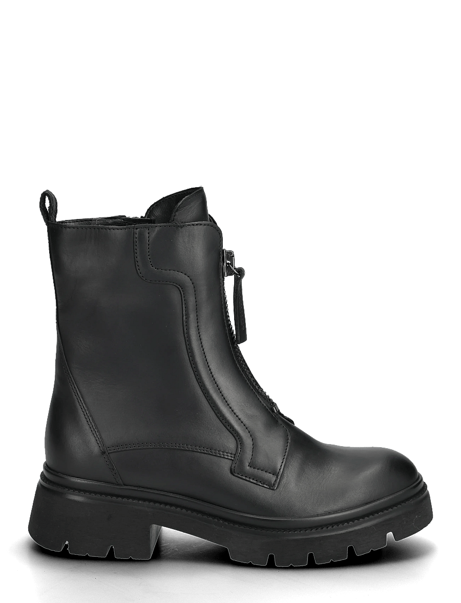 Gabor - Ankle boot - flade ankelstøvler - black - 1
