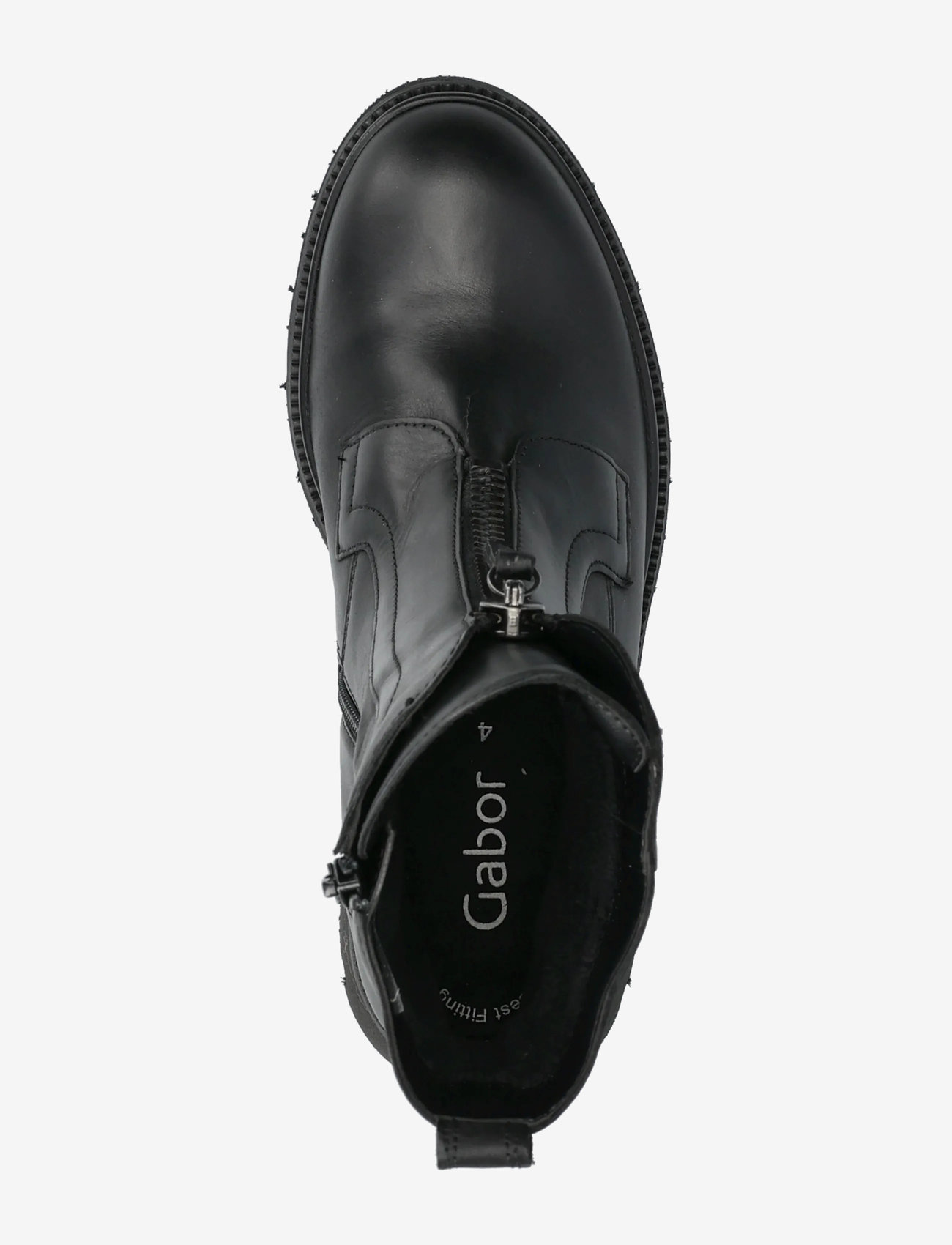 Gabor - Ankle boot - madalad poolsaapad - black - 3