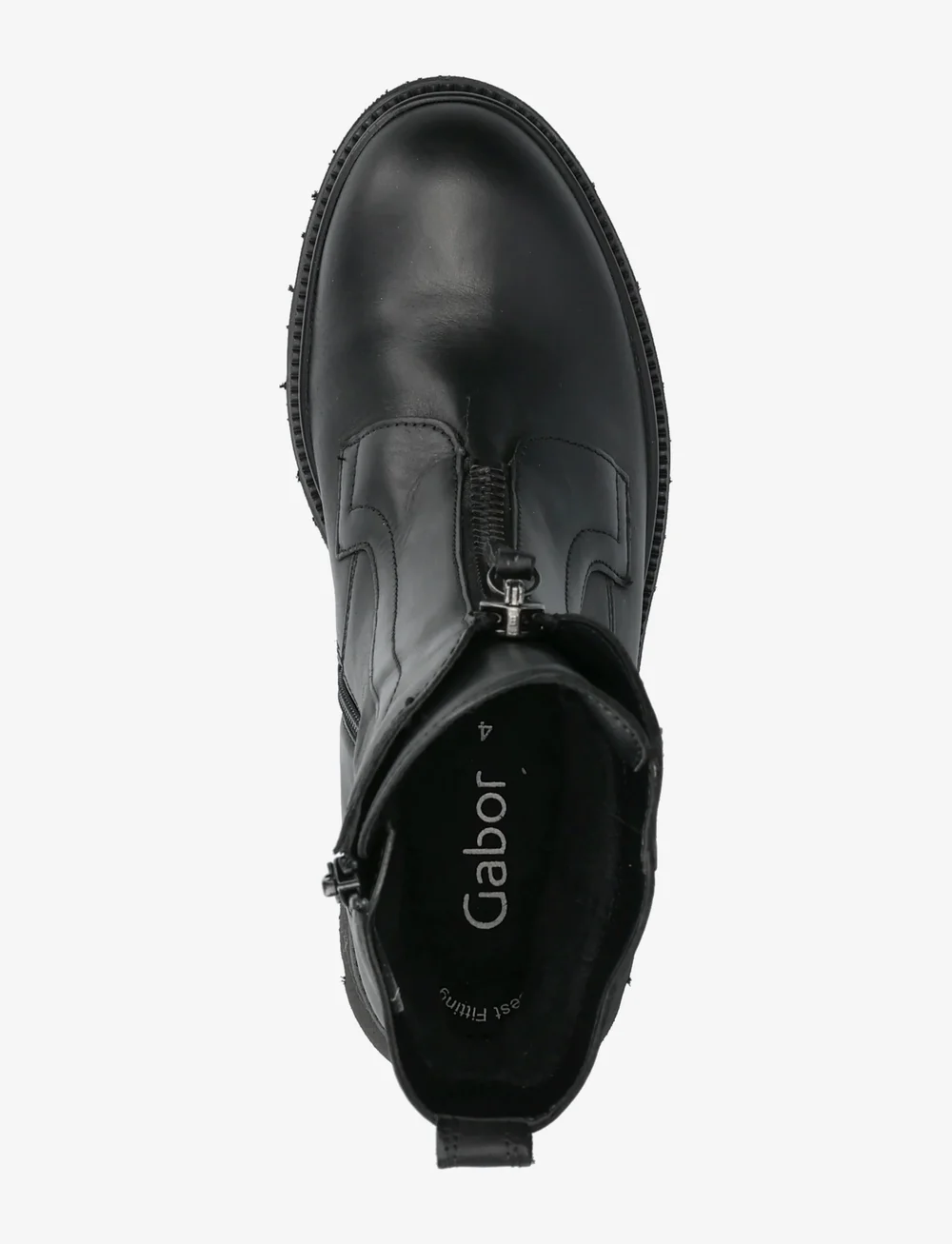 Gabor - Ankle boot - flade ankelstøvler - black - 3