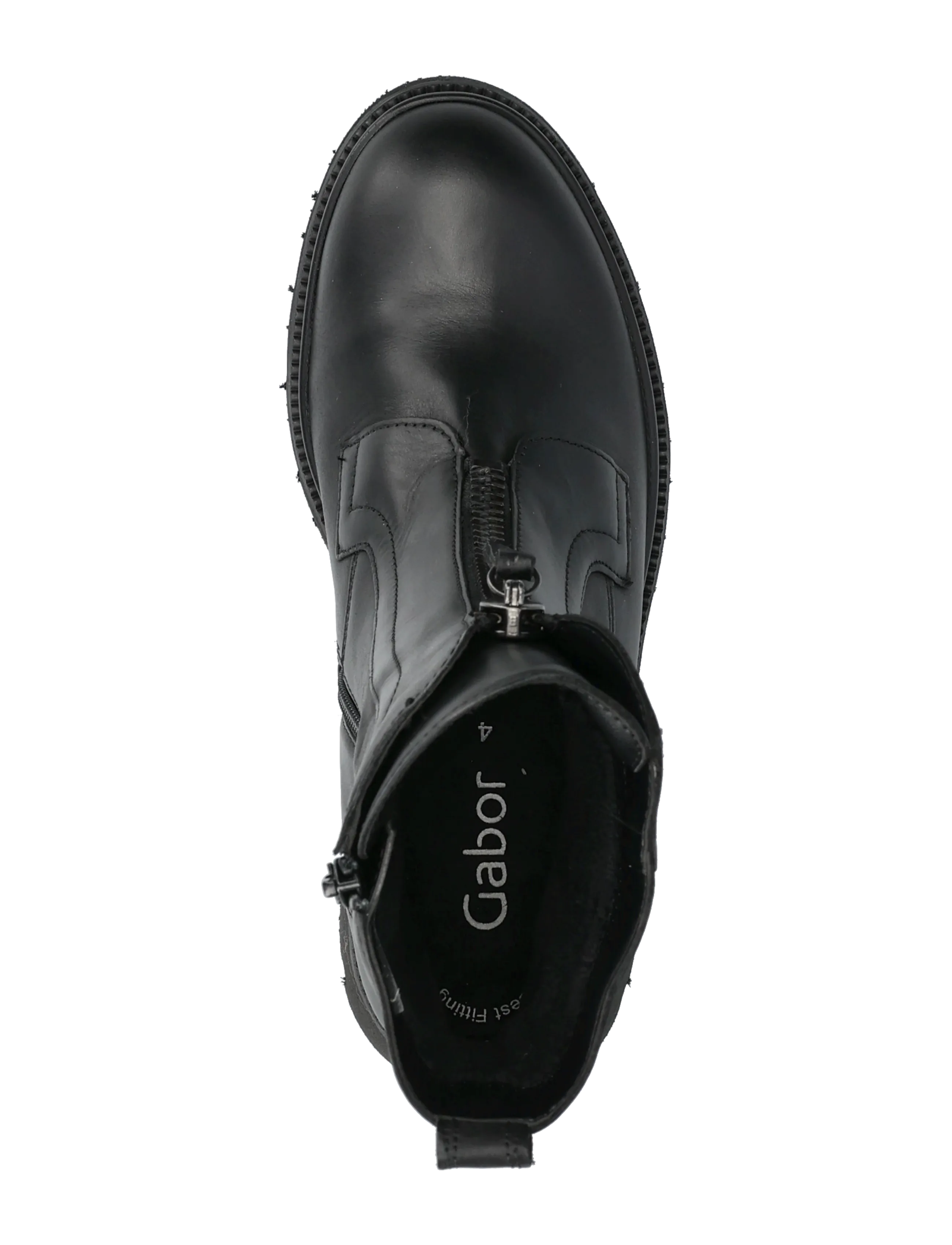 Gabor - Ankle boot - platta ankelboots - black - 3