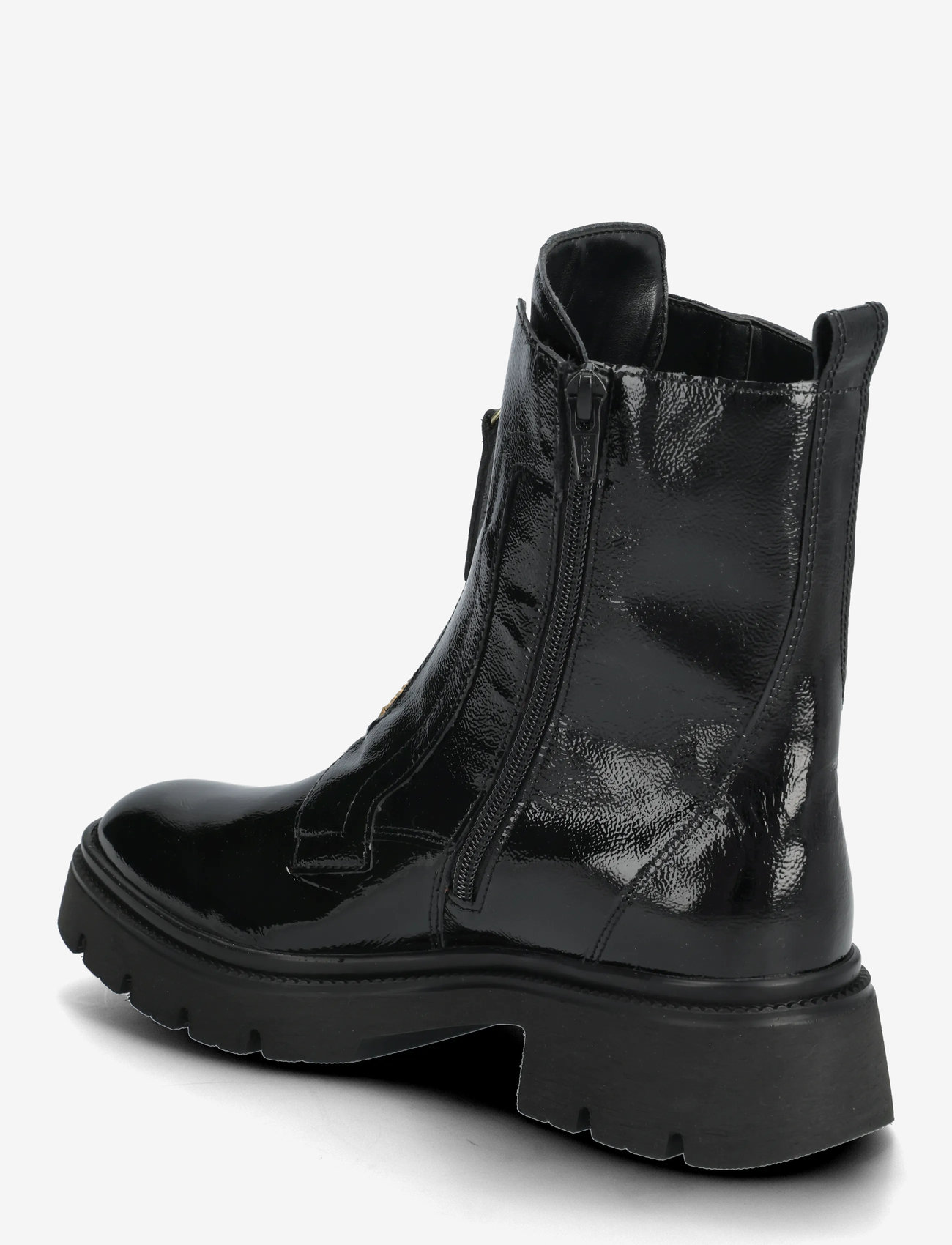 Gabor - Ankle boot - flache stiefeletten - black - 2
