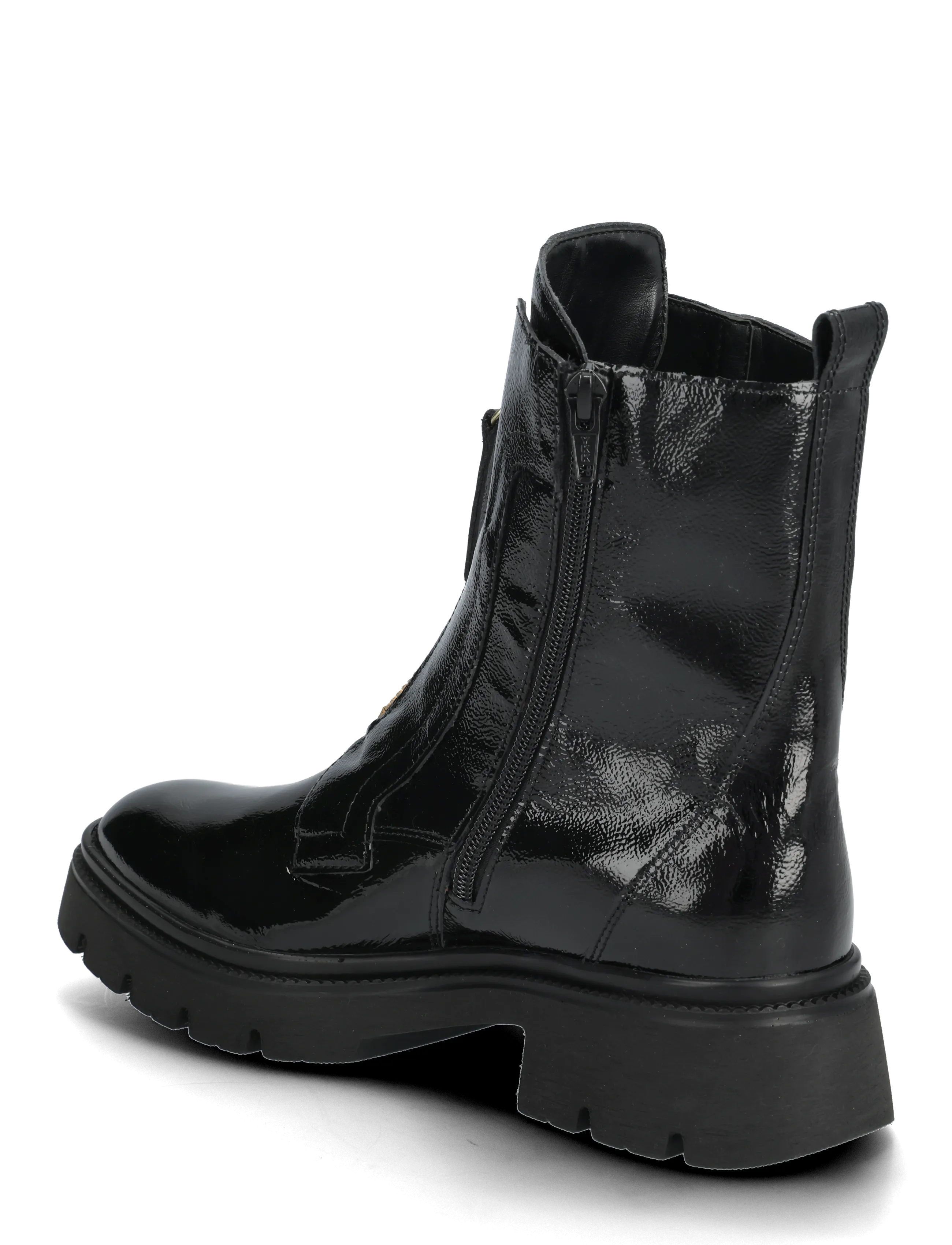 Gabor - Ankle boot - platte enkellaarsjes - black - 2