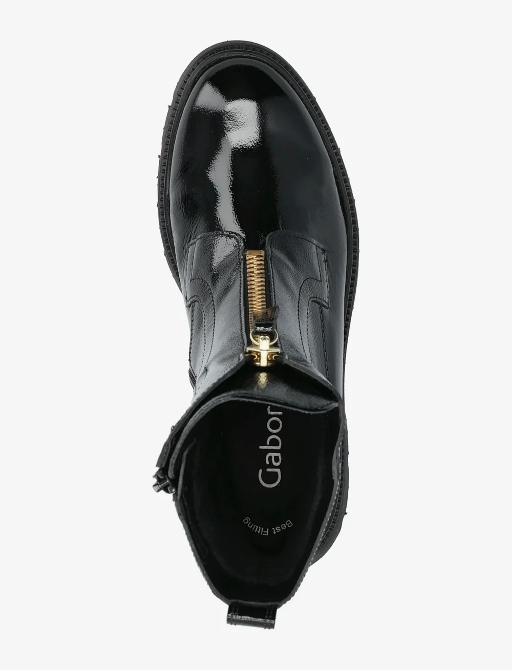 Gabor - Ankle boot - flade ankelstøvler - black - 3