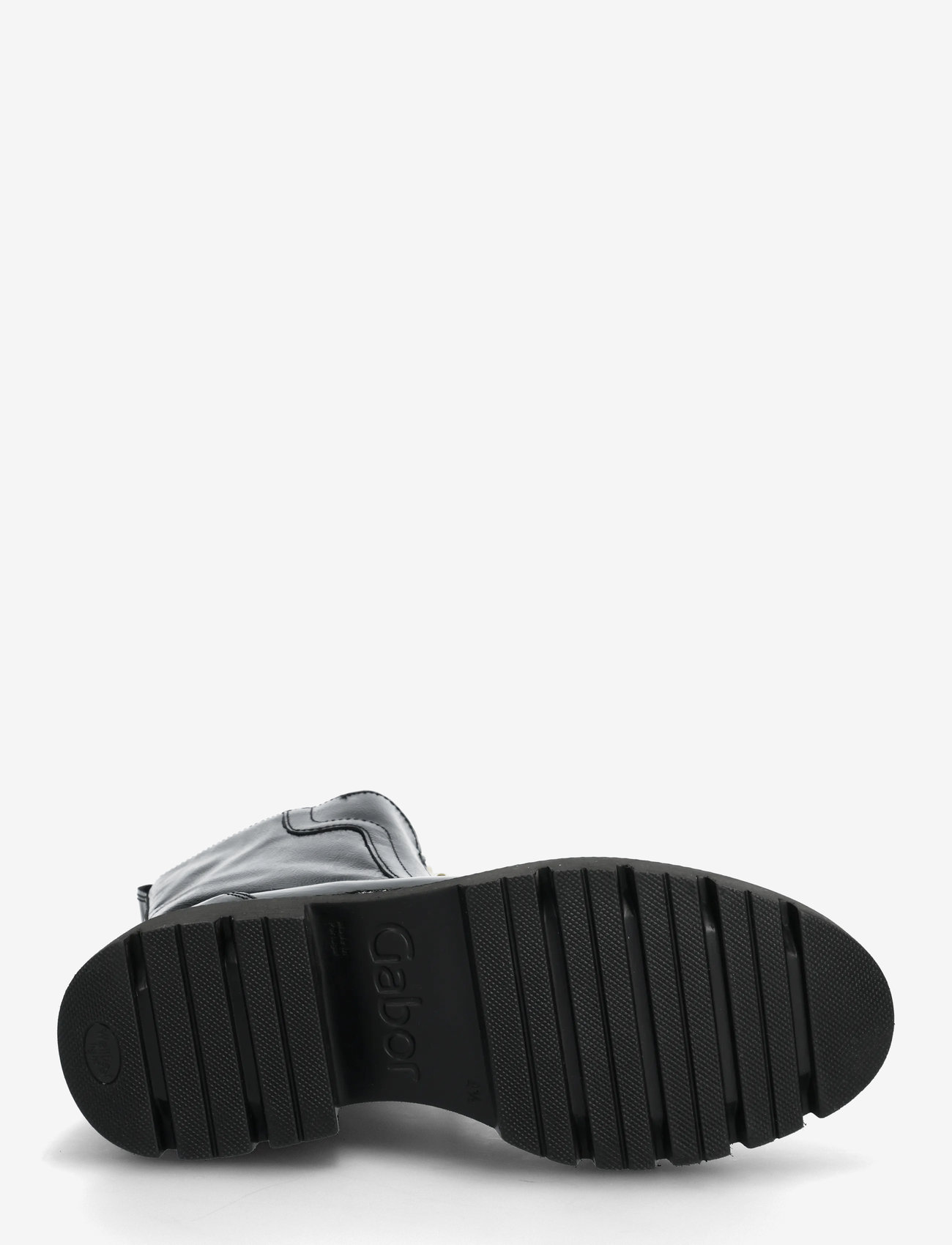 Gabor - Ankle boot - flache stiefeletten - black - 4