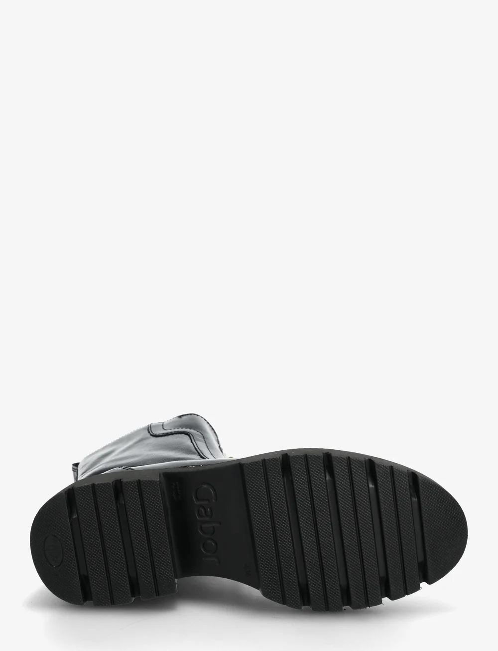 Gabor - Ankle boot - flade ankelstøvler - black - 4