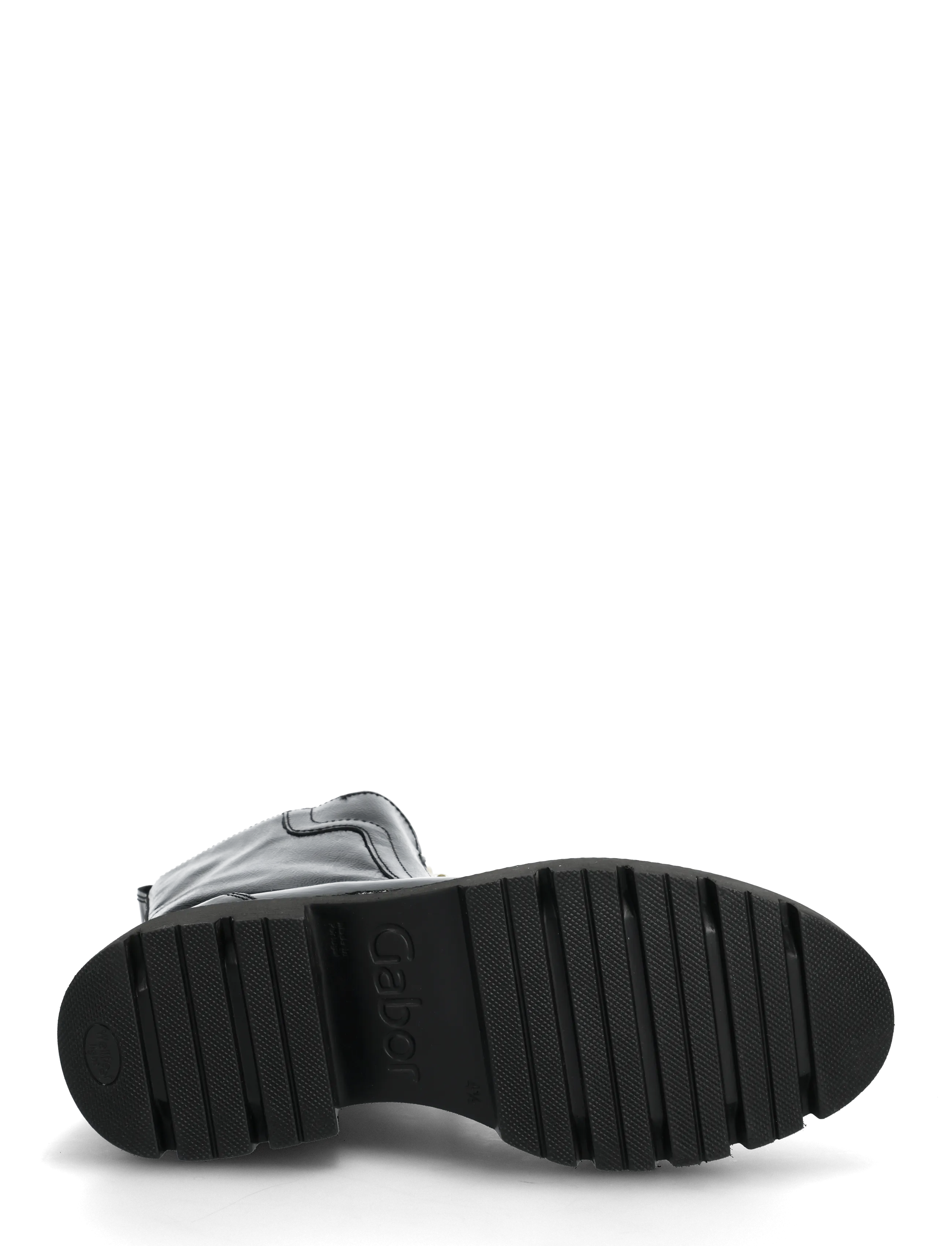 Gabor - Ankle boot - platte enkellaarsjes - black - 4