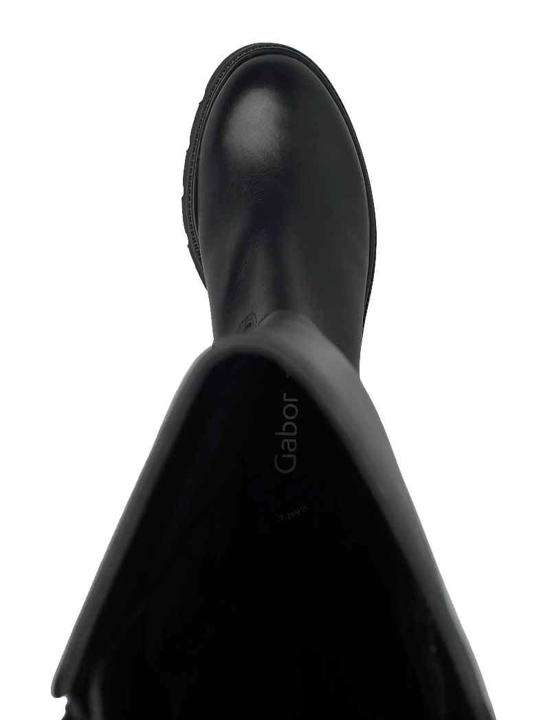 Gabor - Boot - langskaftede støvler - black - 3