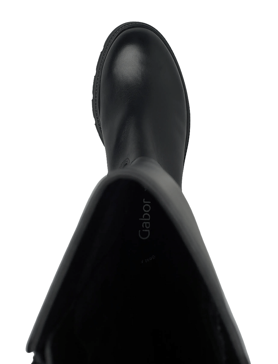 Gabor - Boot - langskaftede støvler - black - 3