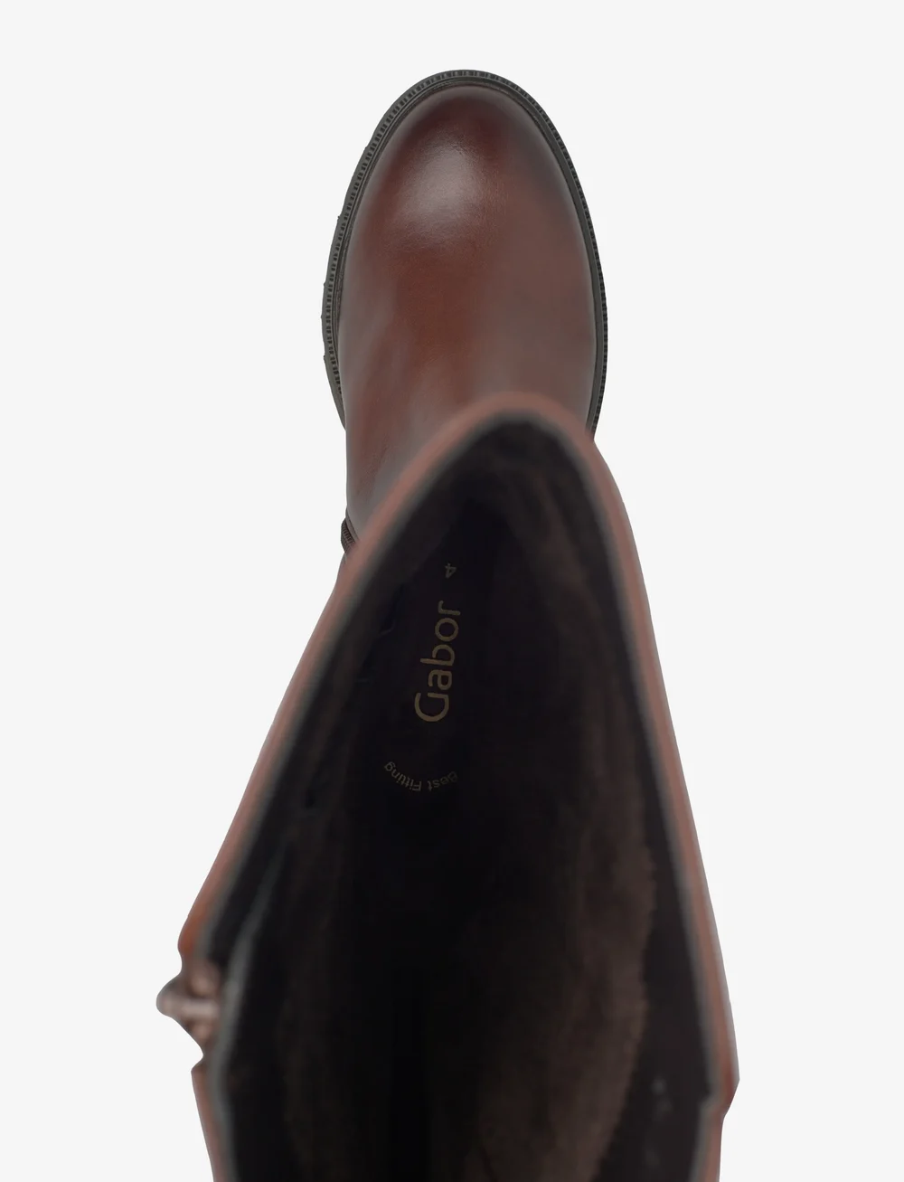 Gabor - Boot - langskaftede støvler - cognac - 3