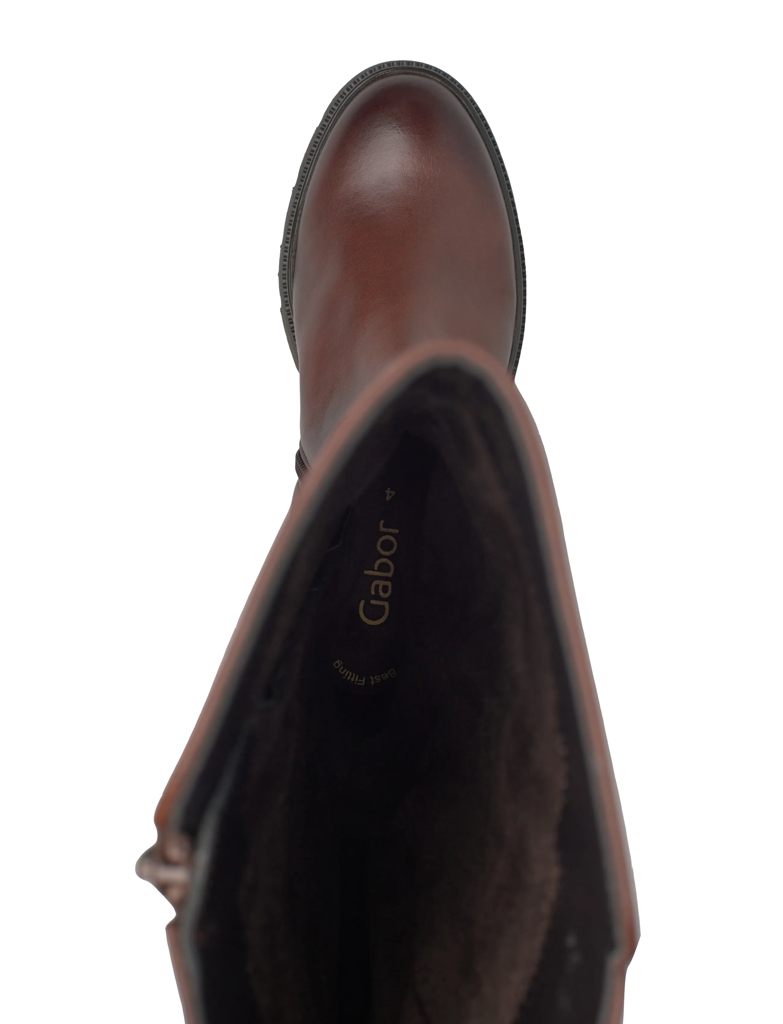 Gabor - Boot - knähöga stövlar - cognac - 3