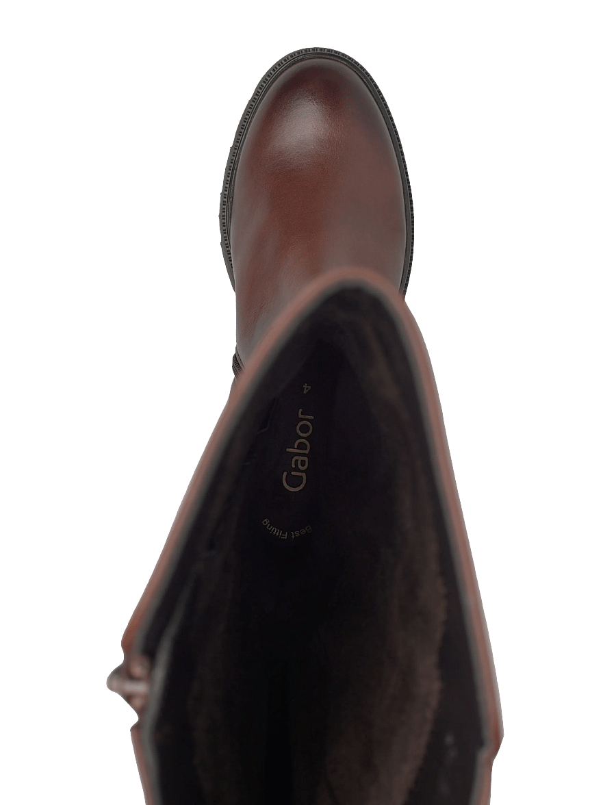 Gabor - Boot - langskaftede støvler - cognac - 3