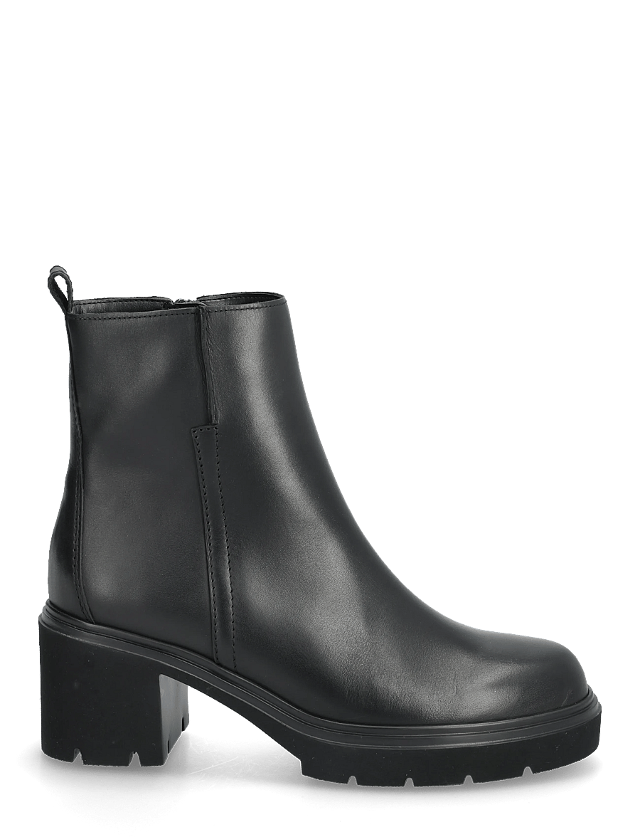 Gabor - Ankle boot - stiefeletten mit absatz - black - 1