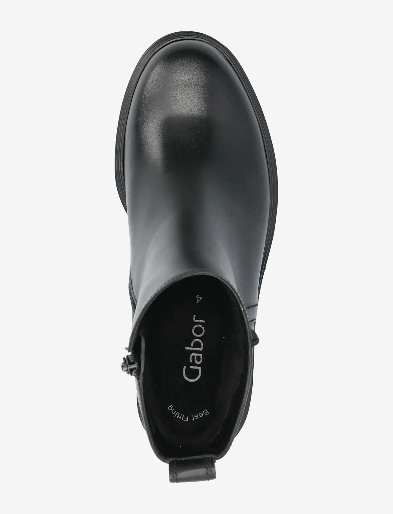 Gabor - Ankle boot - høj hæl - black - 3