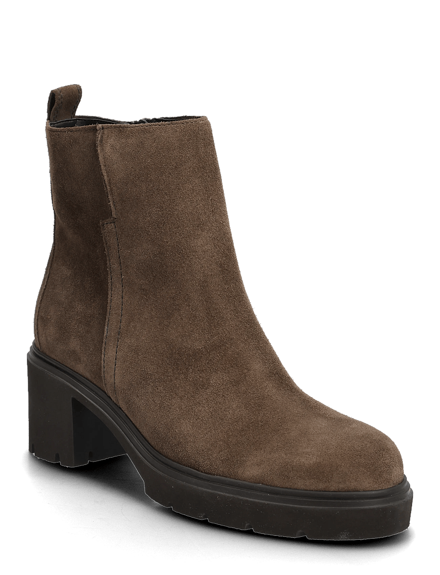 Gabor - Ankle boot - stiefeletten mit absatz - dark brown - 1