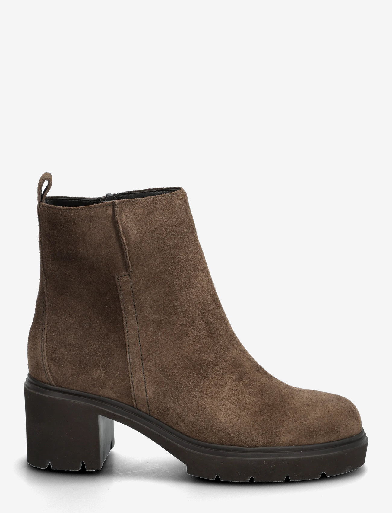 Gabor - Ankle boot - høj hæl - dark brown - 1