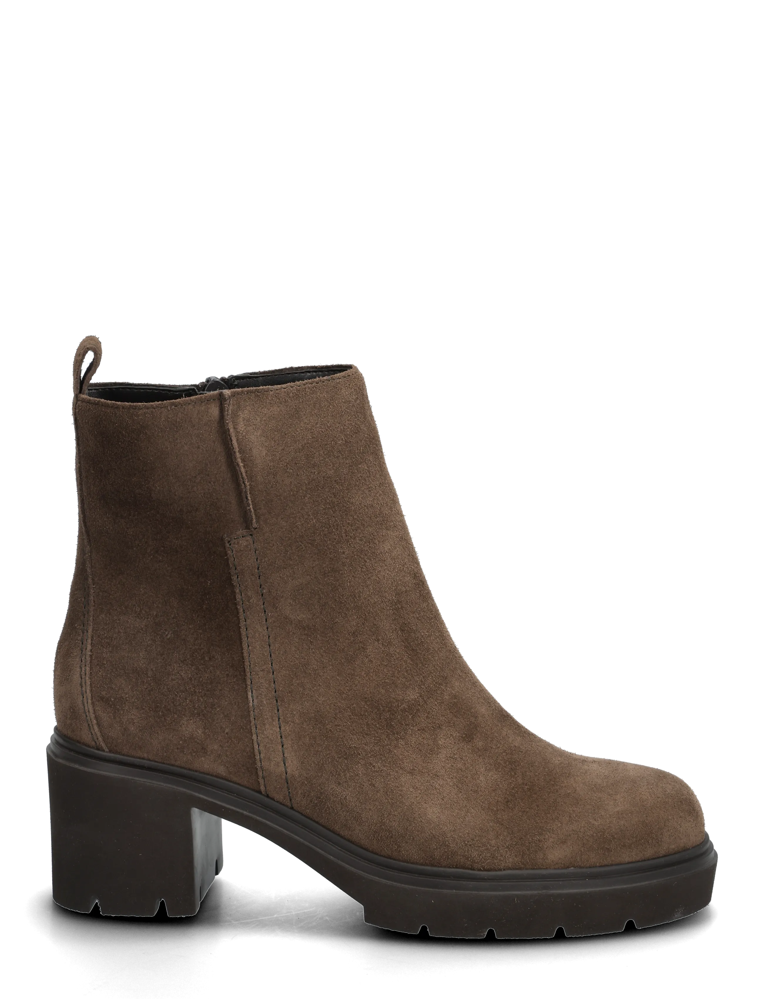 Gabor - Ankle boot - hohe absätze - dark brown - 2