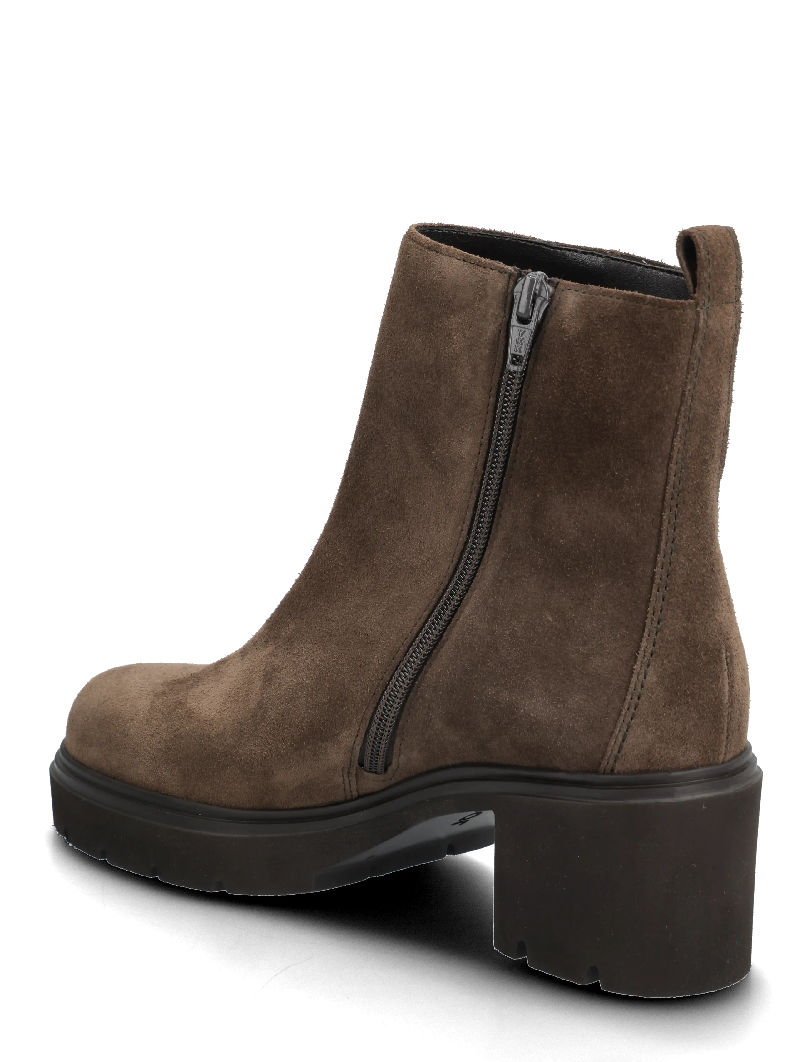 Gabor - Ankle boot - hohe absätze - dark brown - 3