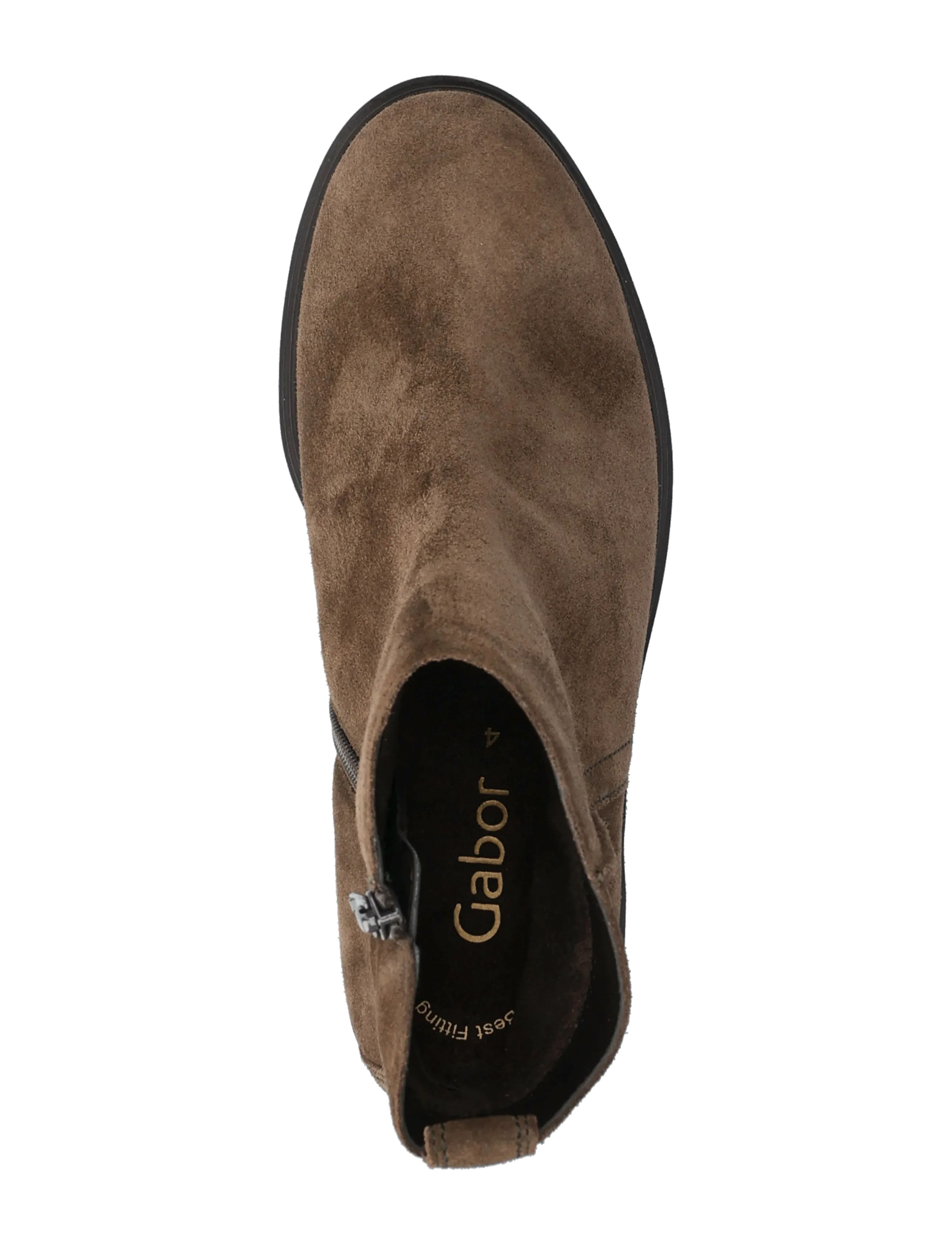 Gabor - Ankle boot - hohe absätze - dark brown - 4