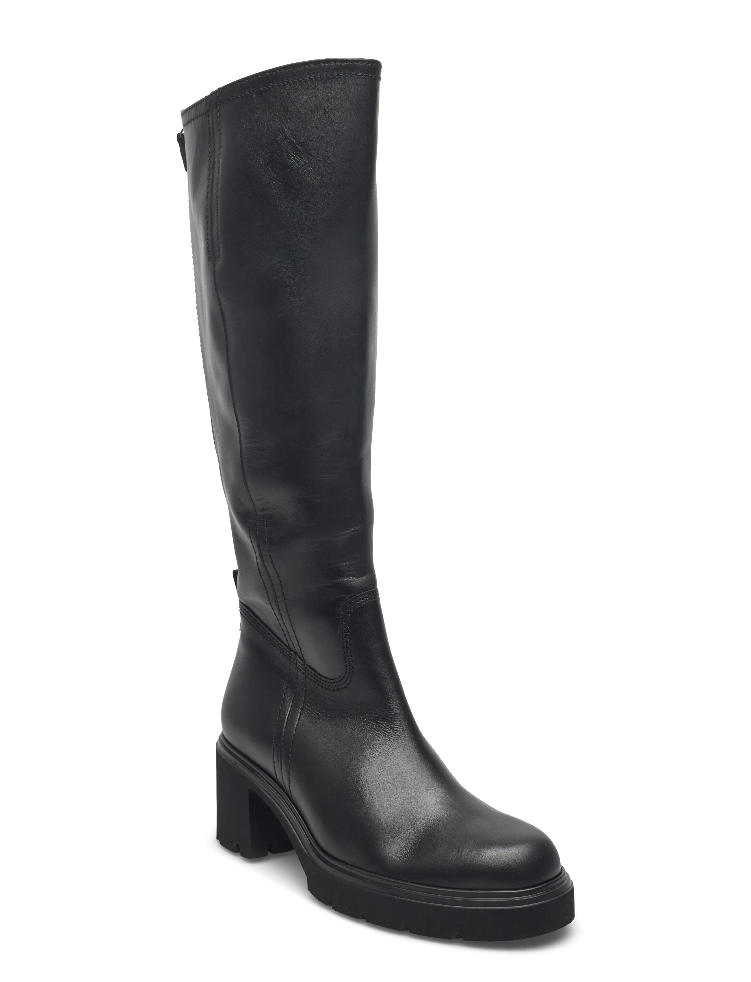 Gabor Boot - Langskaftede støvler - BLACK / black