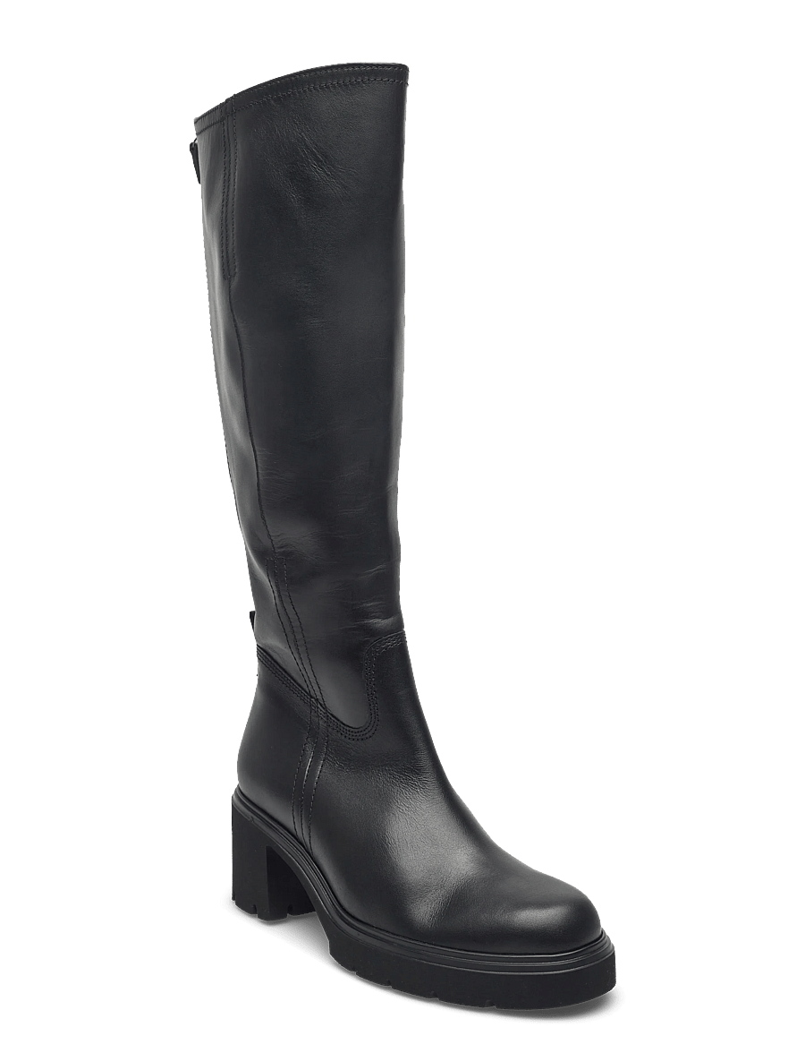 Gabor - Boot - knähöga stövlar - black - 0