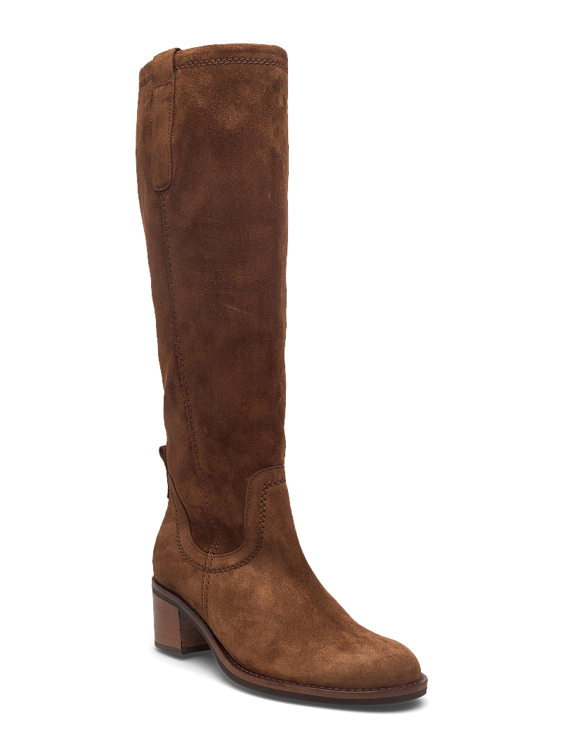 Gabor - Boot - kniehohe stiefel - cognac - 0