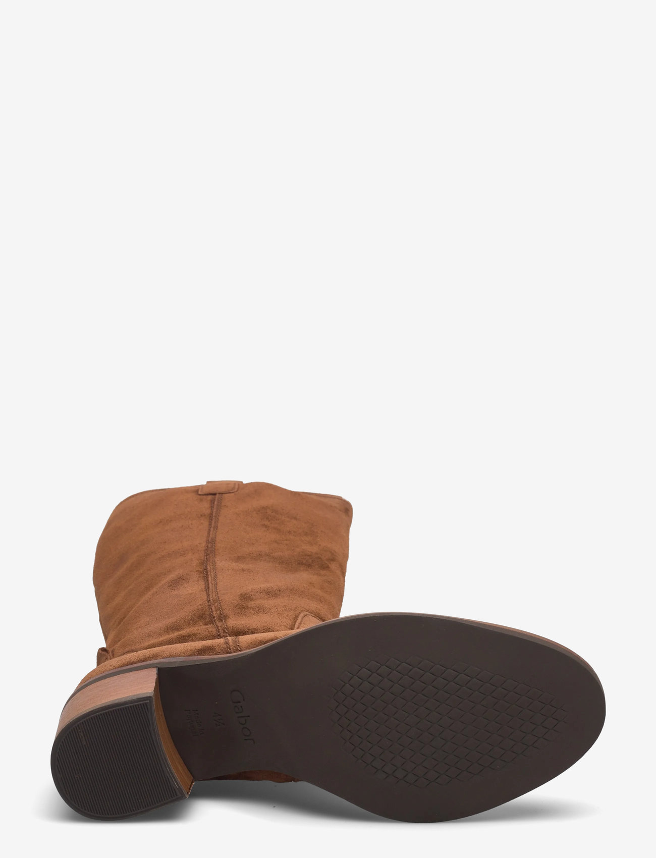 Gabor - Boot - kvinnor - cognac - 4