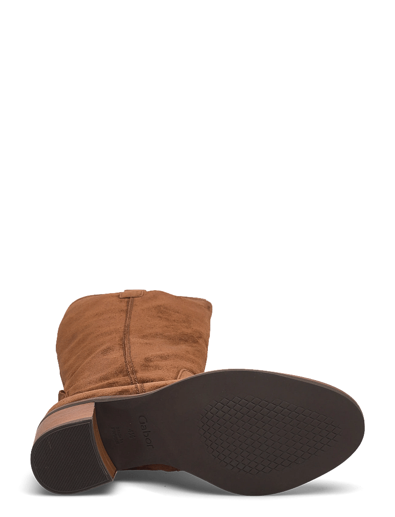 Gabor - Boot - kniehohe stiefel - cognac - 4