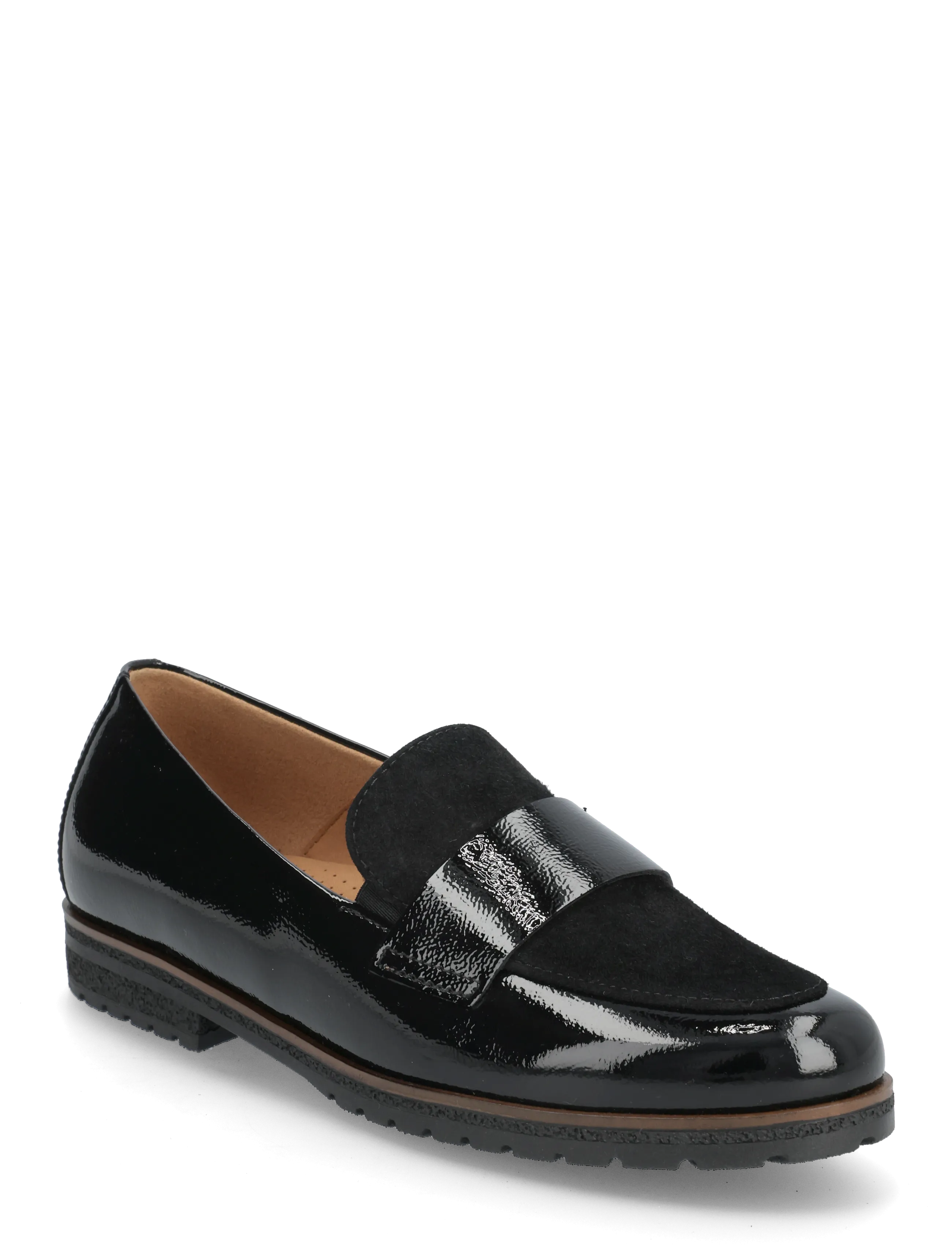 Gabor Loafer - Loafers - BLACK / black