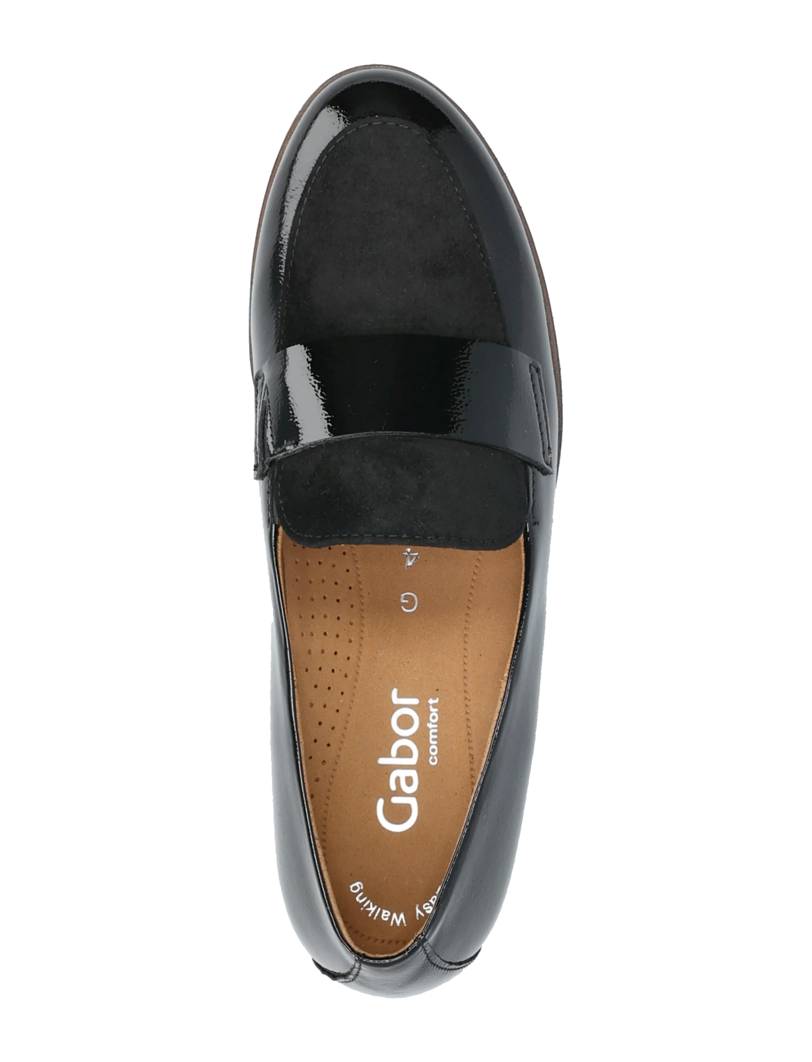 Gabor - Loafer - loafers - black - 3