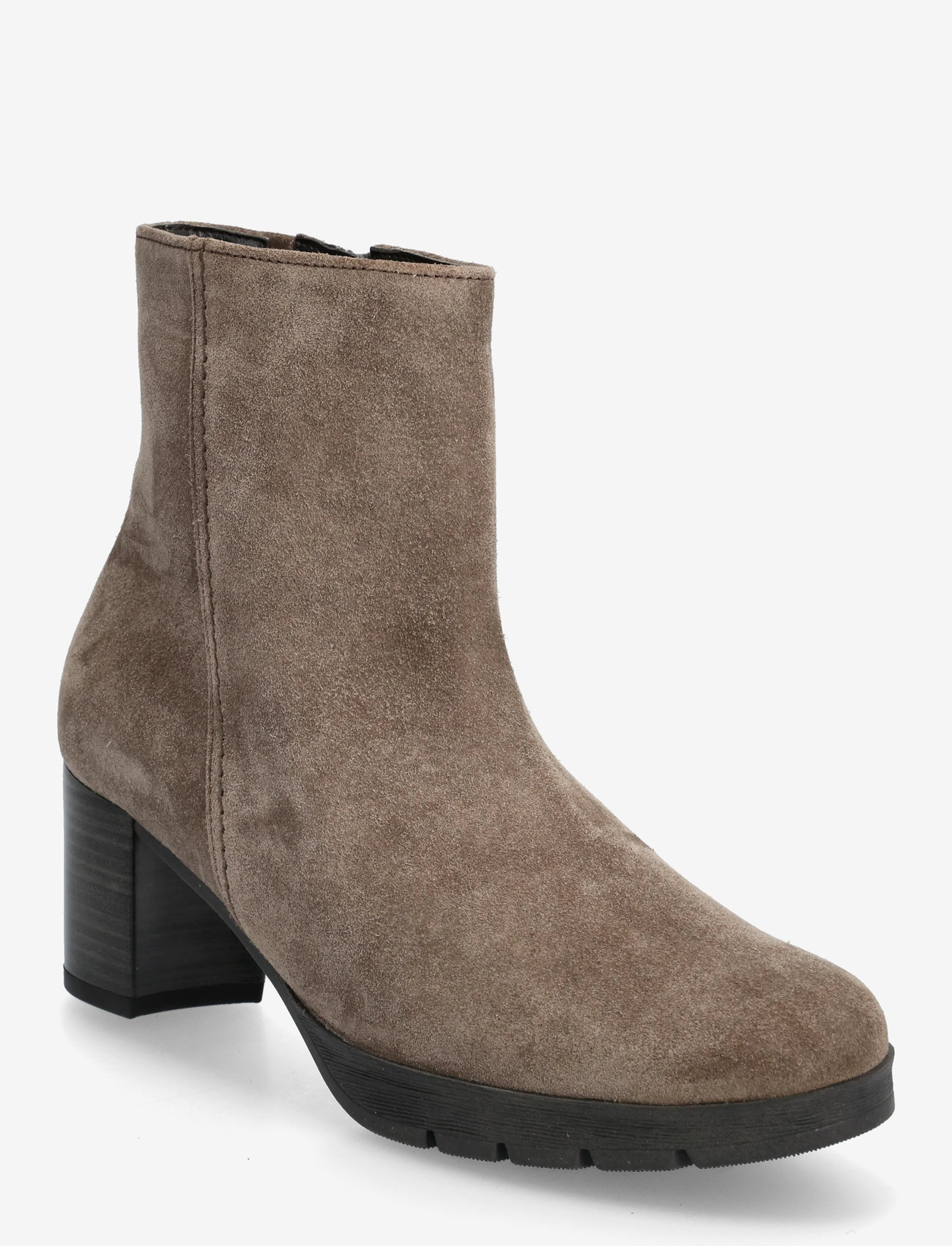 Gabor - Ankle boot - høye hæler - taupe - 0