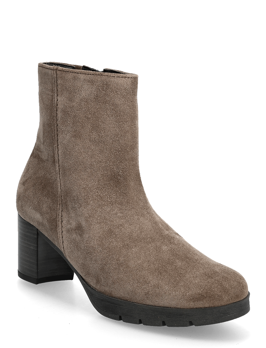 Gabor - Ankle boot - stiefeletten mit absatz - taupe - 0
