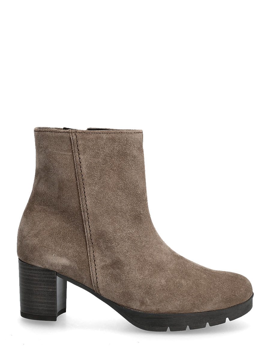Gabor - Ankle boot - stiefeletten mit absatz - taupe - 1